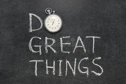 Does things