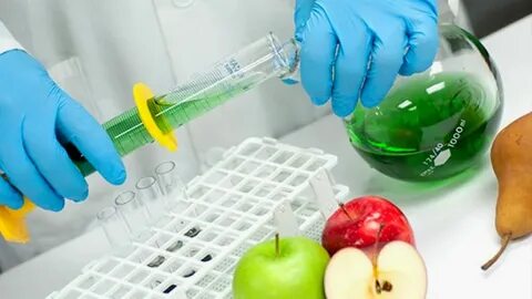Анализ продуктов лаборатория
