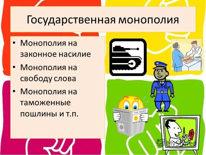 Сообщение о монополиях. Эрозия прежней монополии государственной власти. Подвиды монополий. Монополия термин в истории. Естественная монополия.