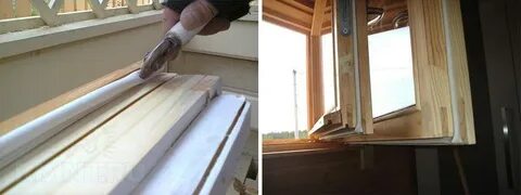 Утеплить балконную дверь деревянную