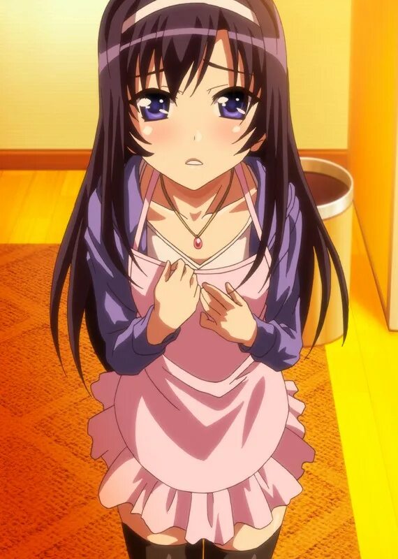 Oneshota the animation 01 18. Kyouiku Shidou. Shoujo Kyouiku re - эпизод 1. Seikatsu Shidou. Седзе Kyouiku.