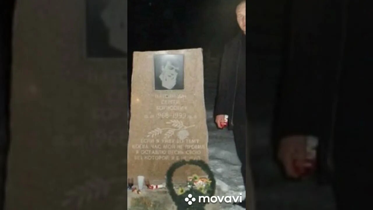 Памятник наговицыну в кургане