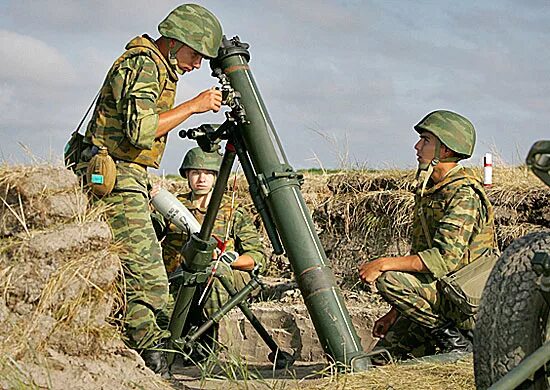 #Минометы - Русское оружие - Российская газета