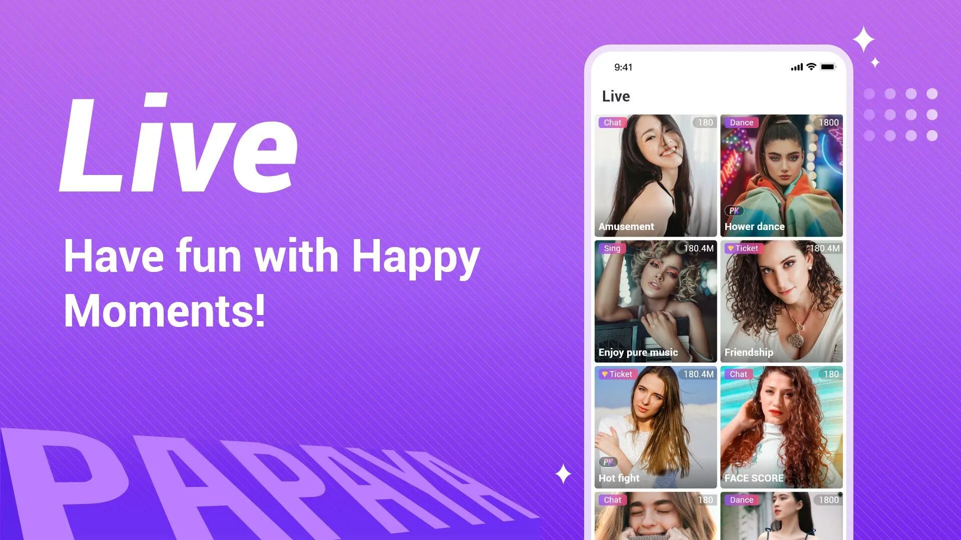 Live me id. Papaya Live APK. Papaya Live.
