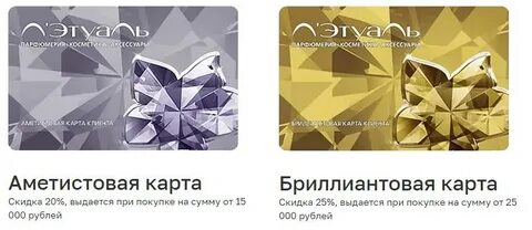 Летуаль карты сколько скидки