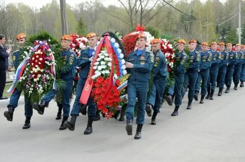 В апреле годовщина