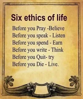 The words of life write
