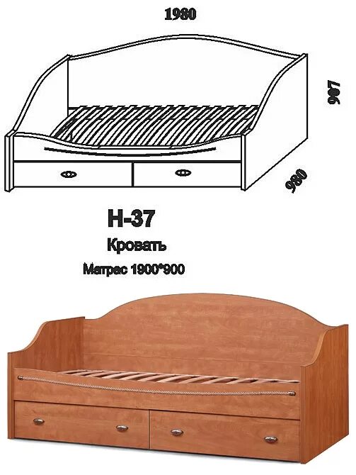 Чертеж односпальной кровати с выдвижными ящиками. Чертеж детской кровати с ящиками из ЛДСП. Кровать софа чертеж.
