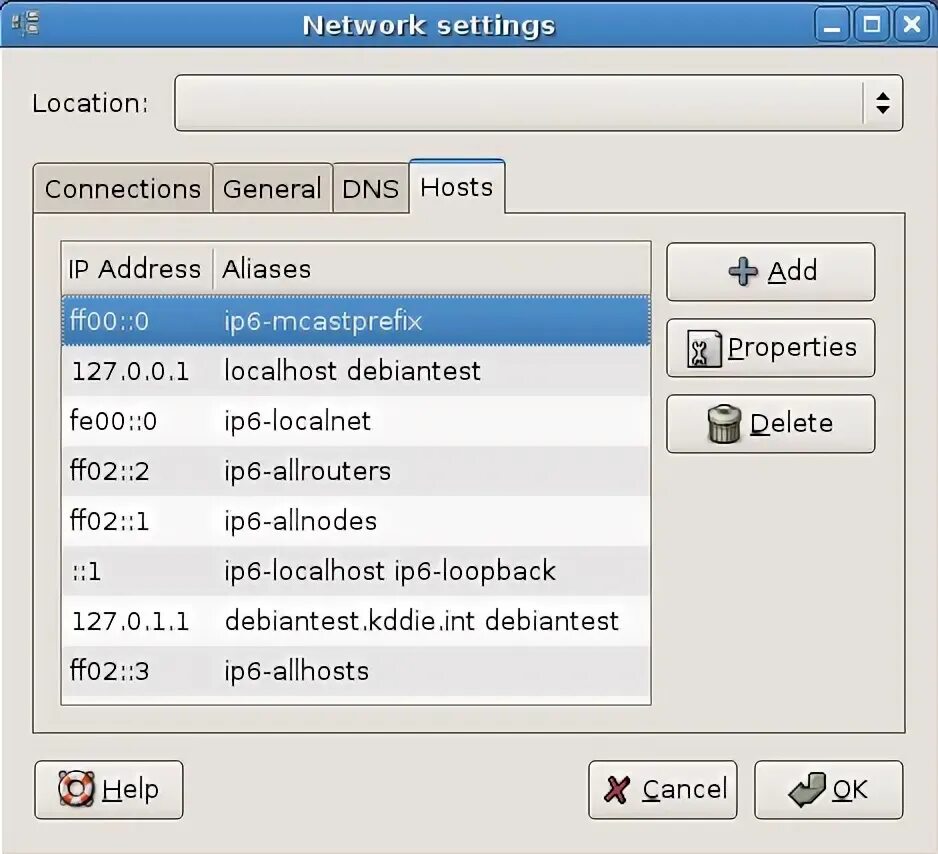 Network settings. RNRMOTION настройка.
