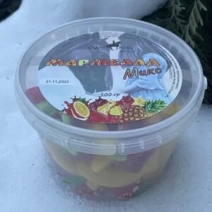 Мармелад микс бар