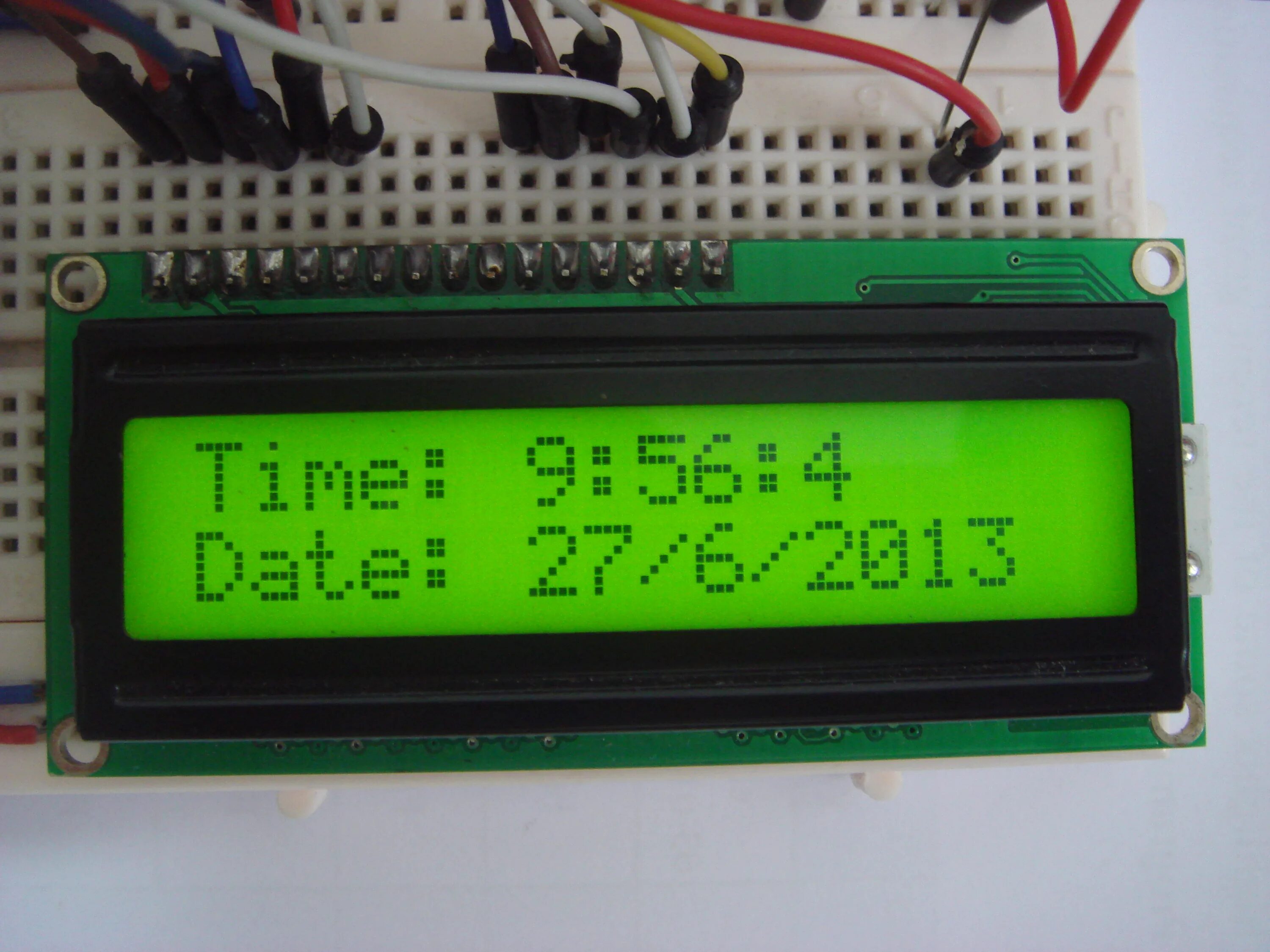 Display print