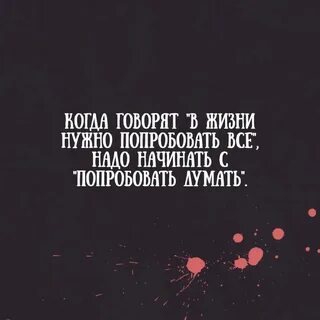 Попробовать афоризмы