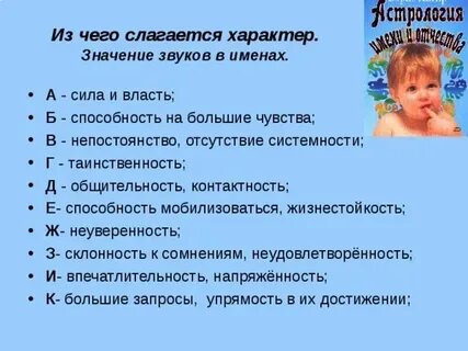 Значение характера в жизни человека