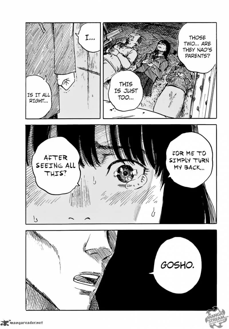 Happiness (OSHIMI Shuzo) Manga characters. Манга счастье читать