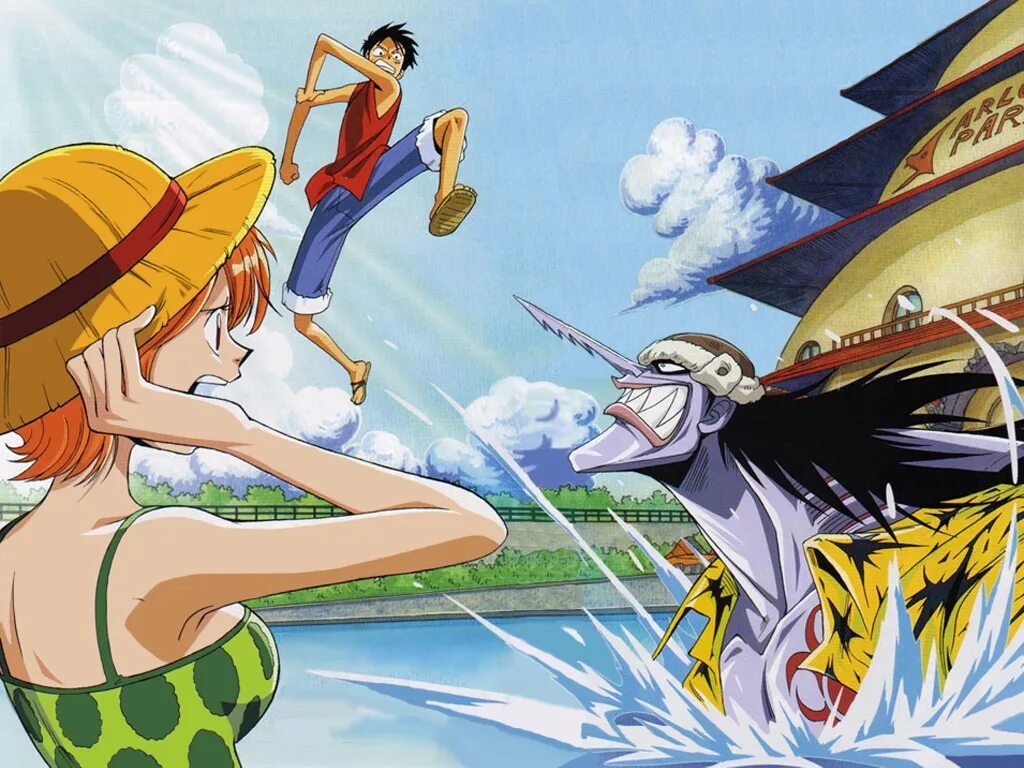 One piece 1
