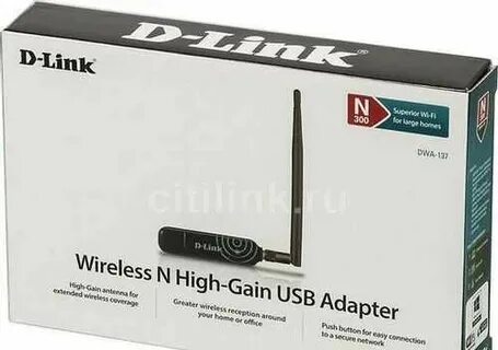 D link dwa 137