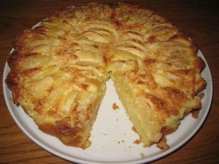 Яблочный пирог фото в домашних условиях пьяная шарлотка