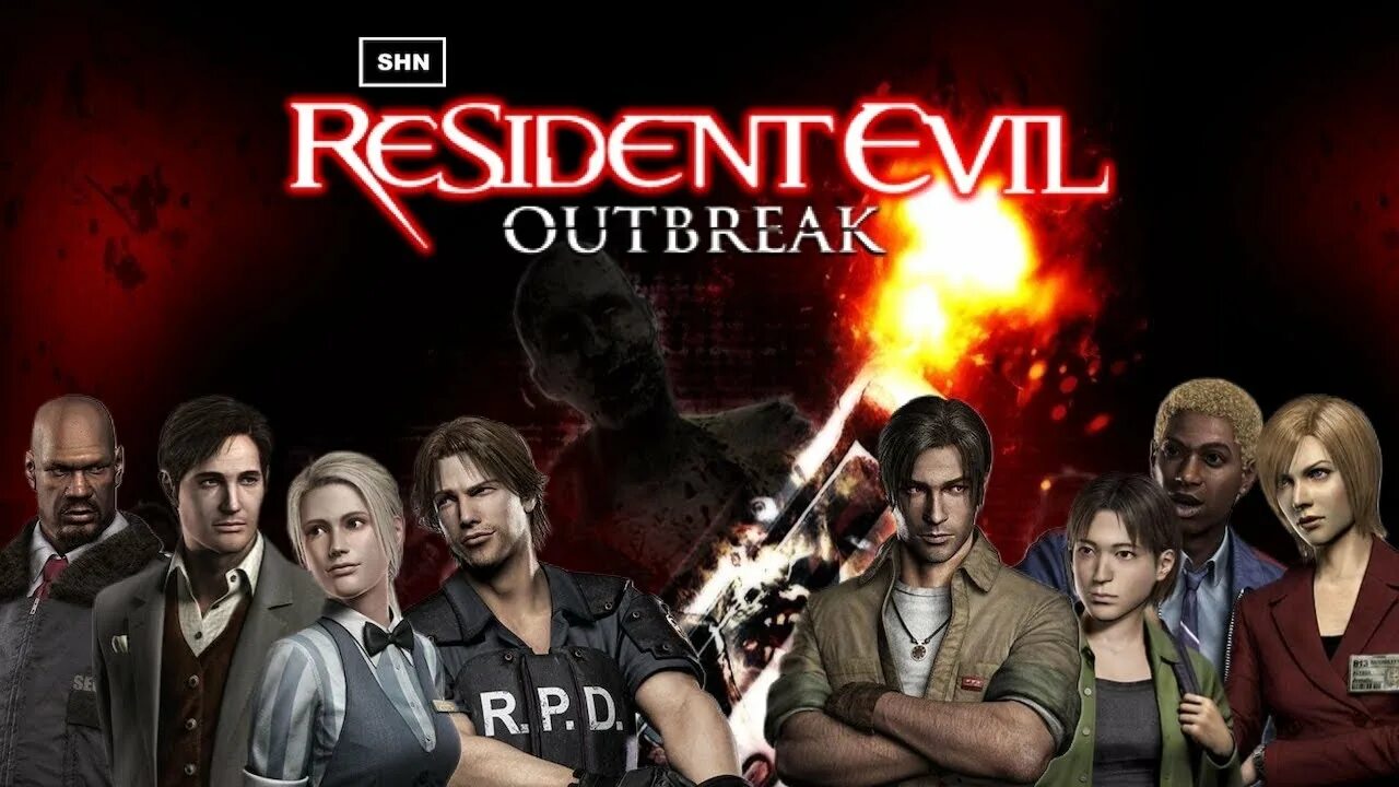 Резидент ивел аутбрейк. Резидент Evil Outbreak. Resident Evil Outbreak ps2.