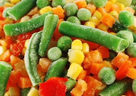 Мексиканская смесь овощей