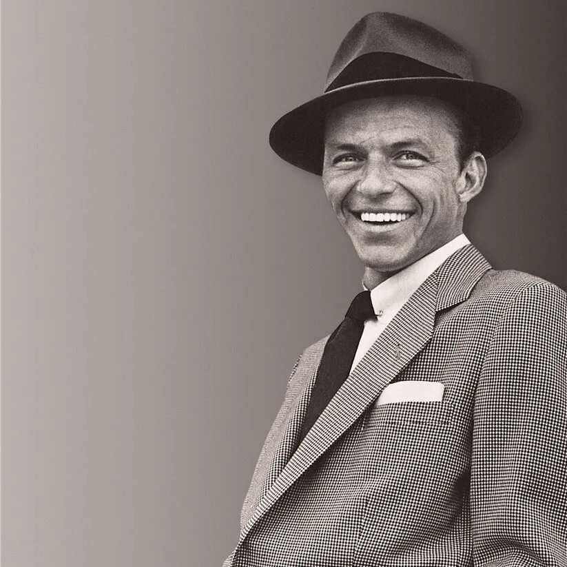 Хит фрэнка. Синатра. Frank Sinatra. Фрэнк Синатра в шляпе. Фрэнк Синатра молодой.