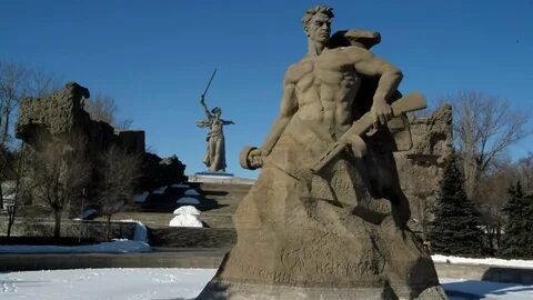 Волгоград в феврале