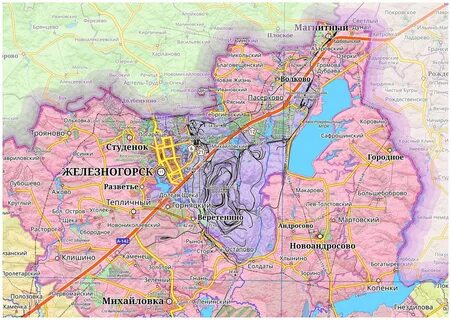 Дорожная карта курск
