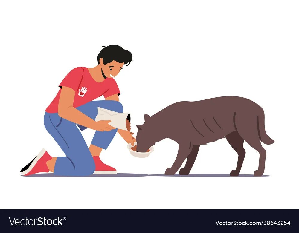 Feed on them