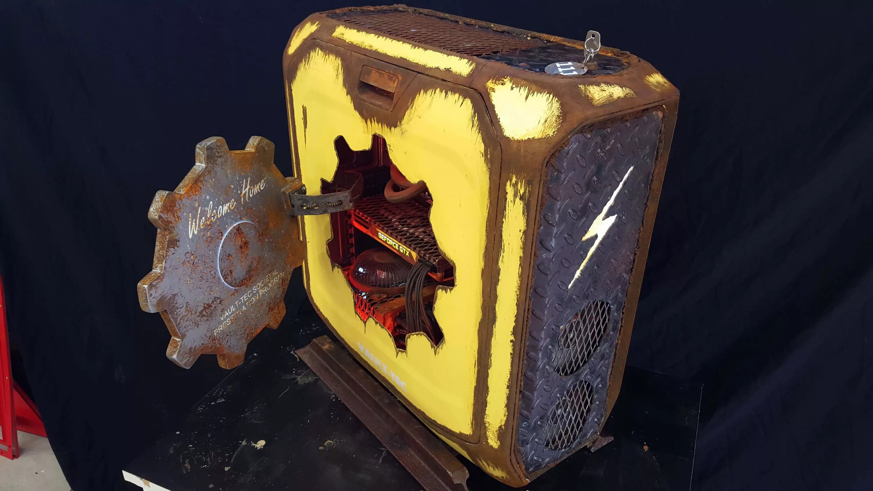 Стиле fallout. Моддинг пк fallout. моддинг пк fallout 4. корпус для пк в стиле фоллаут. моддинг пк в стиле фоллаут.