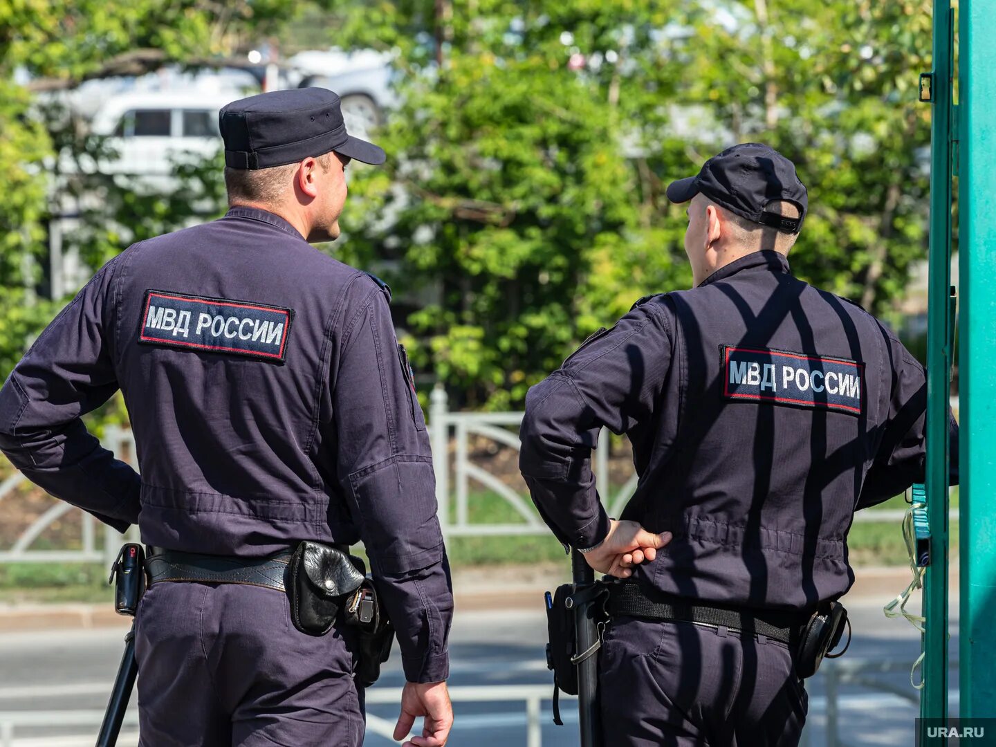 Полиция массово увольняются