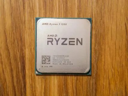 Ryzen 3 1200 видеокарта