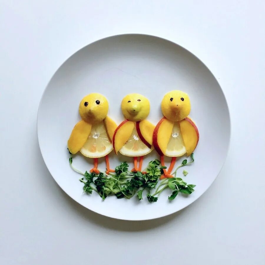 Какую еду можно сделать уточки