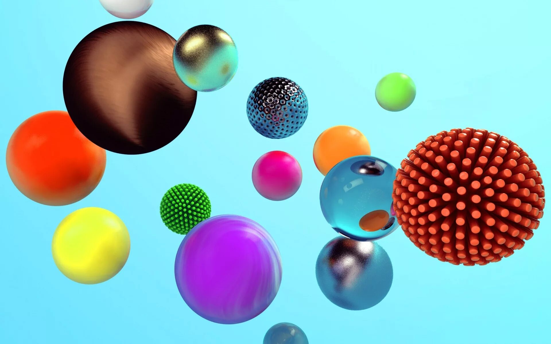 Заставки на телефон шары. Шар абстракция. Красивые 3d обои. Заставка на рабочий стол шары. Разноцветные шары 3d.