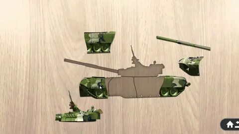 Собирать танки пазл