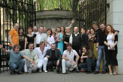 Труппы санкт петербурга