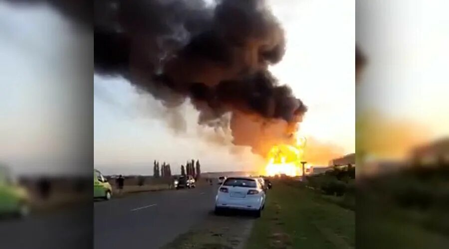 Что взорвалось в краснодарском крае. Что взорвалось в краснодарском крае