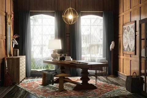 Harry potter home