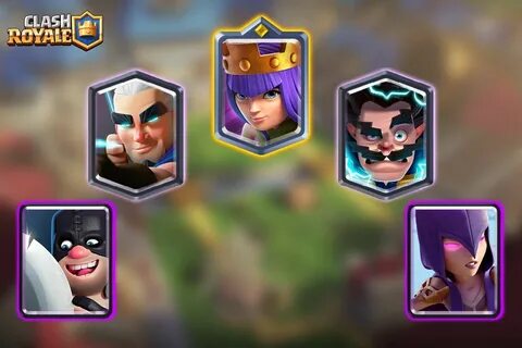 5 best Ranged cards for Super Witch Crown Challenge in Clash Royale.