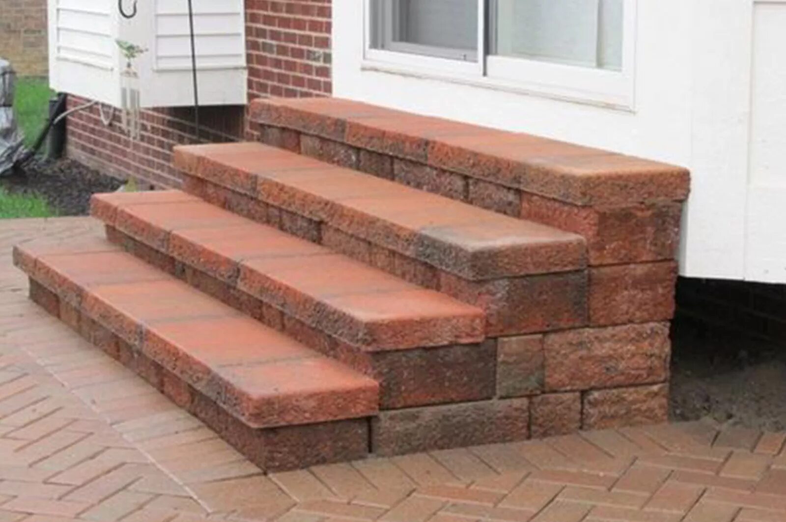 Block steps