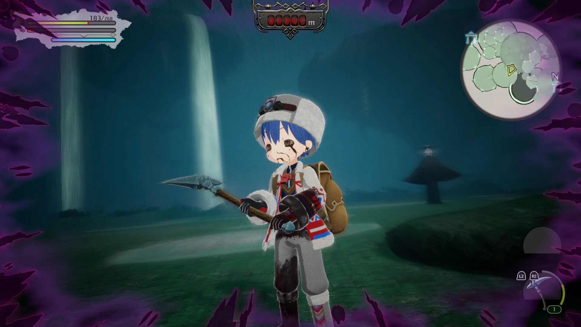 Made in abyss binary star. Made in abyss: binary star falling into darkness. made in abyss игра.