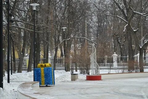 Верхний парк рязань