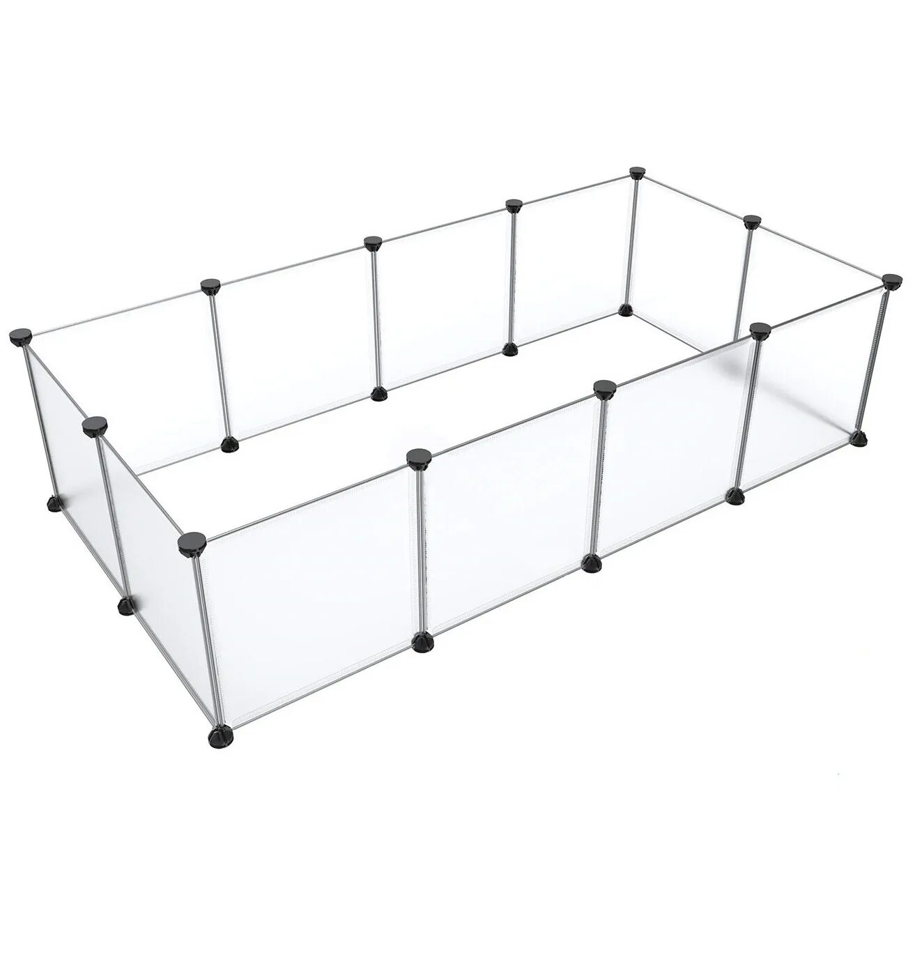 Вольер пластиковый. Вольер ограждение клетка для домашних животных питомцев 12 секций. клетка вольер 12 секций. манеж для щенков 12 секции. пластиковый вольер для щенков.