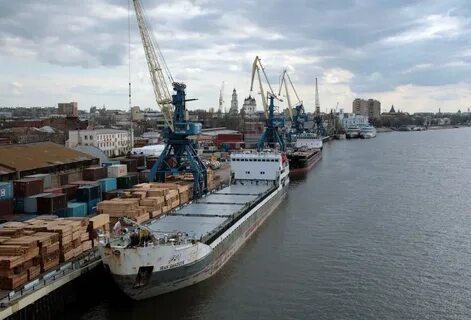 Виды речных портов