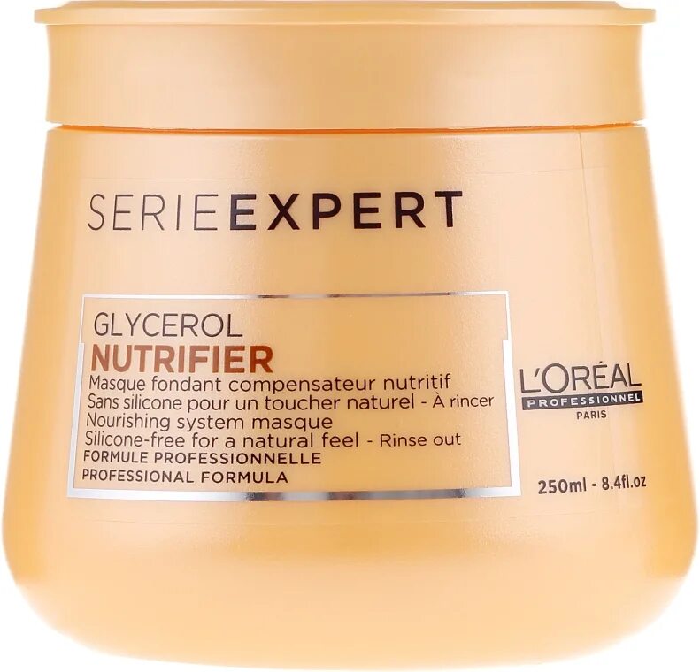 Loreal Nutrifier маска. L'Oreal Professionnel Nutrifier маска для сухих волос. Маска лореаль эксперт. Loreal professional маска для волос силиконовая. Купить питательная маска