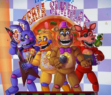 Взломанный фнаф 6