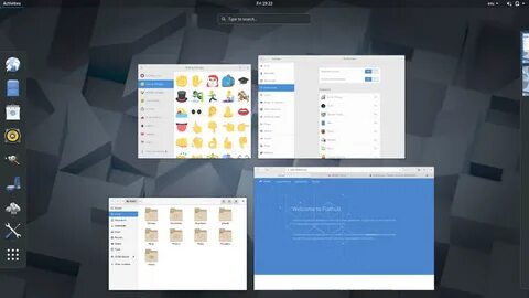 Gnome builder