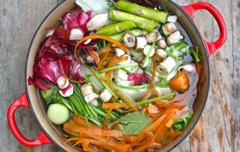 Homemade vegetables