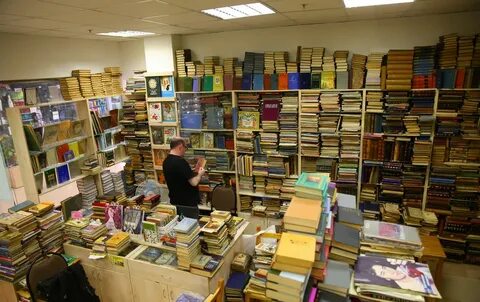 Книжный магазин метро