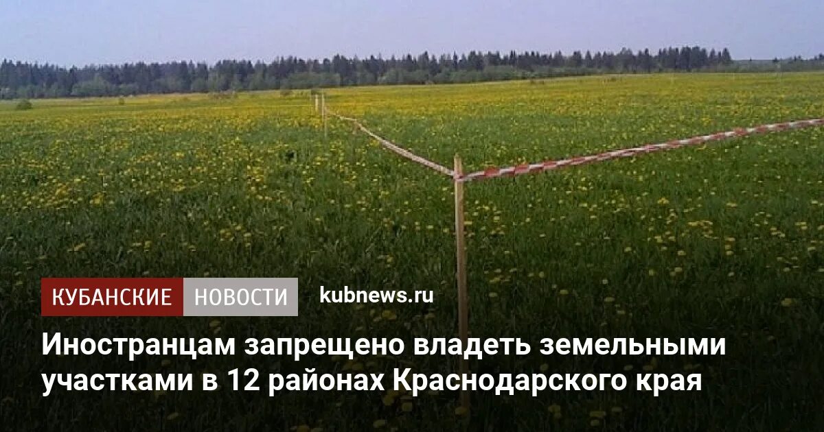 Иностранцы не могут иметь земельный участок. Боровская Ривьера владеет земельным участком. Земельные законы краснодарского края