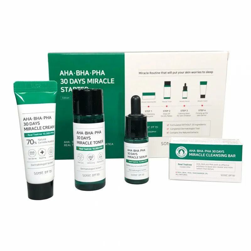 Aha complex. Набор для проблемной кожи — aha-bha-pha 30 days miracle starter. some by mi набор для проблемной кожи с кислотами aha bha pha 30 days miracle starter. набор для проблемной кожи some by mi ahabhapha 30 days. набор для проблемной кожи aha bha pha 30days miracle.
