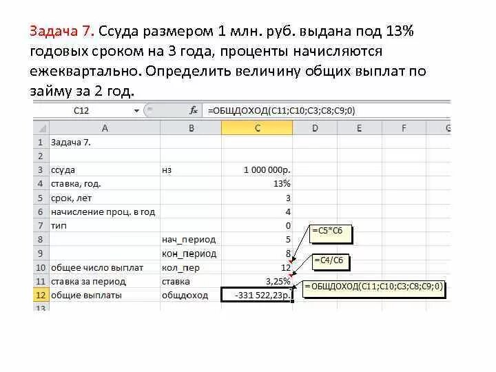 Сколько на сегодня годовых. Определение величины суммы выплат. Таблица график платежей по займу. Таблица расчетов процентов с займов. Определите размер ежемесячных выплат по кредиту.